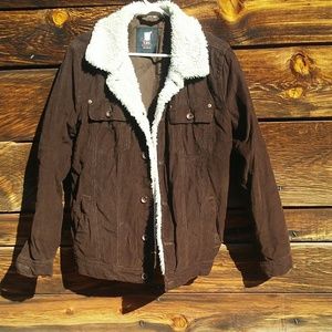 Kebo Brown Medium Jacket Winter Ready